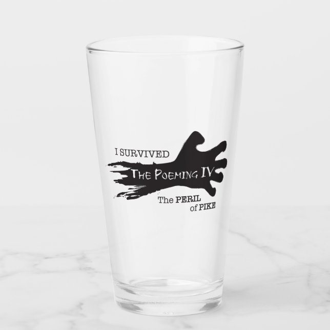 VERRE JE PENSE QUE C'EST UN NOUVEAU PRODUIT (Devant)
