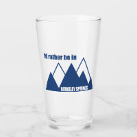 Je préfère être à Berkeley Springs Mountain