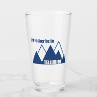 Je préfère être à Telluride Mountain