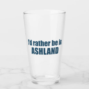 Verre Je préférerais être à Ashland Oregon