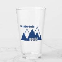 Je Préférerais Être À Boise Idaho Mountain