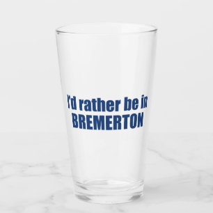 Verre Je préférerais être à Bremerton Washington