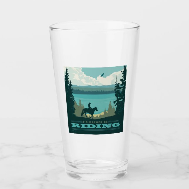 Verre Je Préférerais Me Rendre (Devant)