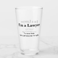 Je suis avocat - Supposons que j'ai raison