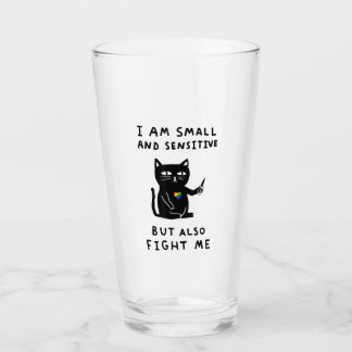 Verre je suis petite et sensible, mais aussi me combattr