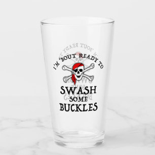 Verre Je suis prêt à me laver quelques boucles