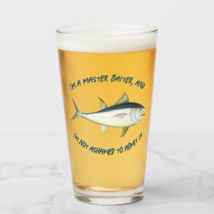 Verre Je suis un maître-arbitre... - Bière de Pêche