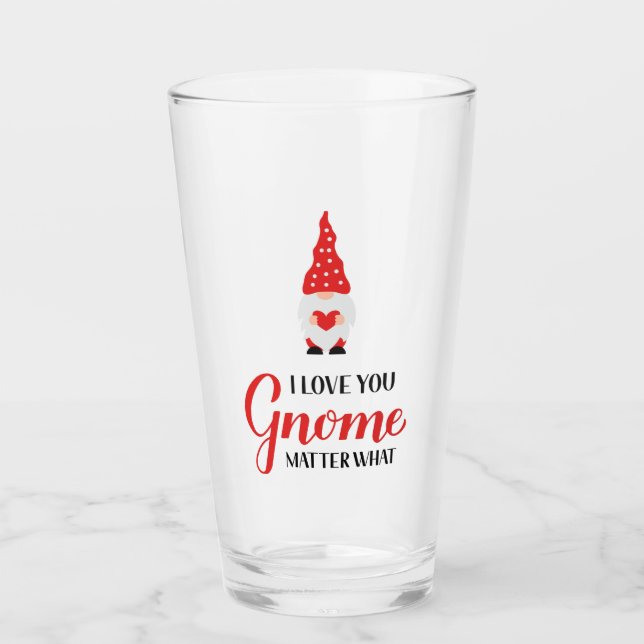 Verre Je t'aime, t'en fais pas (Devant)