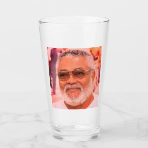 Verre Jerry Rawlings, J.J. Rawlings, Président du Ghana