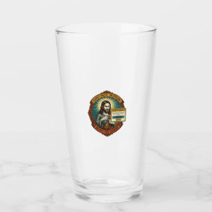 Verre Jésus Agacant Accepter les Cookies Pop Up Internet