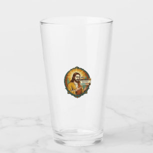 Verre Jésus Mise à Jour Logcielle Ennuyeuse Pop Up Humou