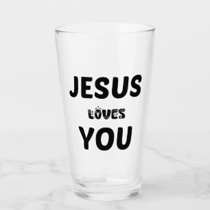 VERRE JÉSUS T'AIME