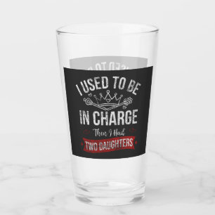Verre J'étais Chargé Puis J'ai Eu Deux Filles