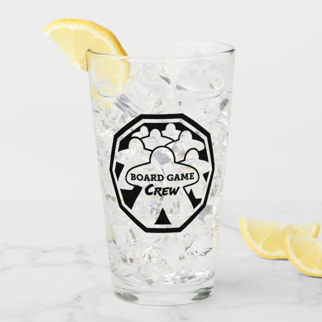Verre Jeu de jeu de société Tumbler (Devant glace)