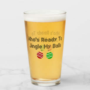 Verre Jingle Balls