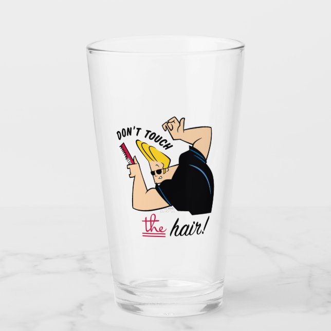 Verre Johnny Bravo Comb (Devant)