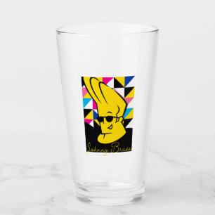 Verre Johnny Bravo Pop Art Graphic