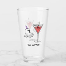 Joli fantôme et cocktail effrayant