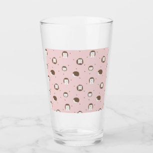 Verre Joli hérisson