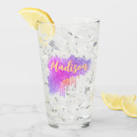Joli violet orange | Bière Cocktail de Nom Personn
