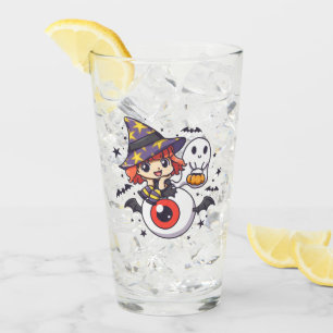 Verre Jolie sorcière enfant pour Halloween