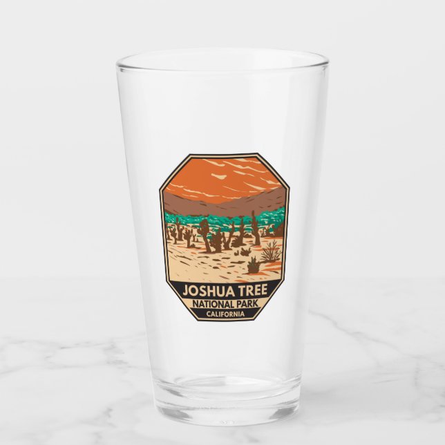 Verre Joshua Tree National Park Turkey Flats Sand Dunes (Devant)