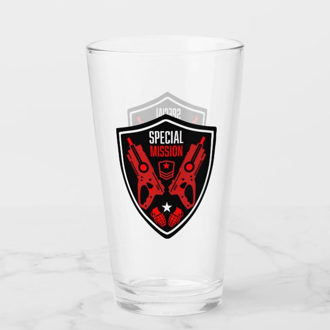 Verre Jouet Jouet Jeu de canon Bataille (Devant)