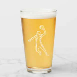Verre Joueur de basket-ball Slam Dunk Light Design