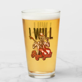 Verre Joueur de guitare Musicien Je vous Rock Bière