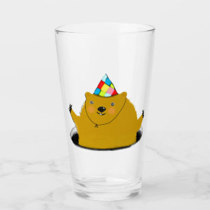 Verre Jour de la marmotte