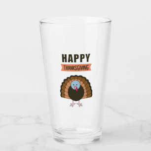 Verre Jour du bon thanksgiving Turquie Gratuit vacances