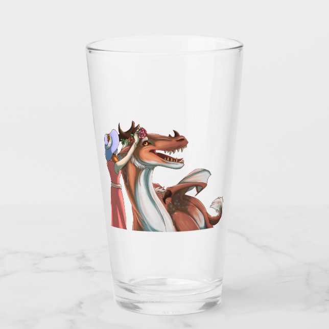 Verre Jours paisibles (Devant)