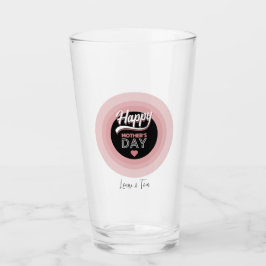Verre Joyeuse fête des mères