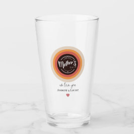 Verre Joyeuse fête des mères