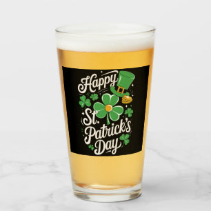 Verre Joyeuse Saint-Patrick Patrimoine Irlandais St Patt