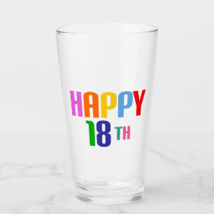 Verre Joyeux 18e