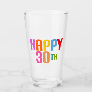 Verre Joyeux 30ème
