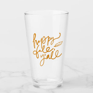 Verre Joyeux automne Y'all