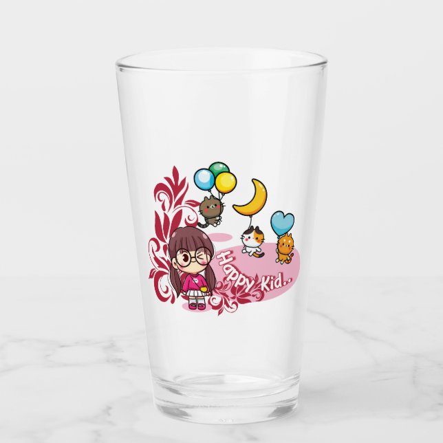 Verre Joyeux Boisson pour enfants (Devant)
