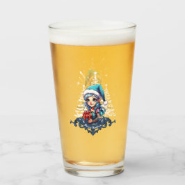 Verre Joyeux elfe