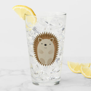 Verre Joyeux petit hérisson