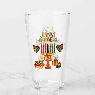 Verre Joyous Kwanzaa
