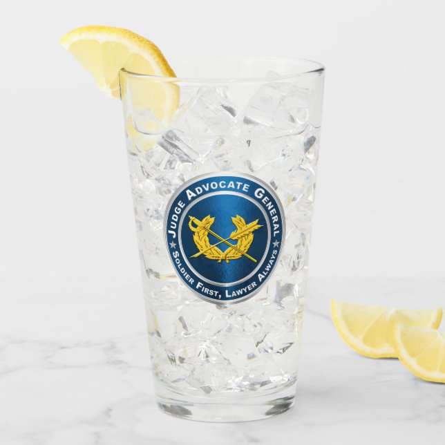 Verre Juge-avocat général JAG (Devant glace)