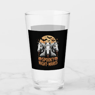 Verre Juments de nuit effrayante Halloween Cheval