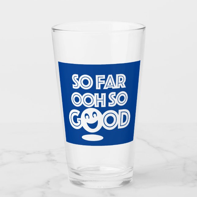 Verre Jusqu'À Présent Ooh Si Bien Heureux (Devant)