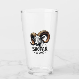 Verre Jusqu'à si bonne chèvre juive Hanoukka Lovers