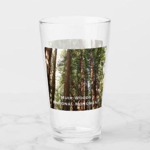 Verre Jusqu'aux séquoias II à Muir Woods National Monume