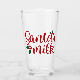 Verre Juste pour Père Noël