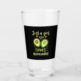 Verre Juste Une Fille Qui Aime Les Avocados