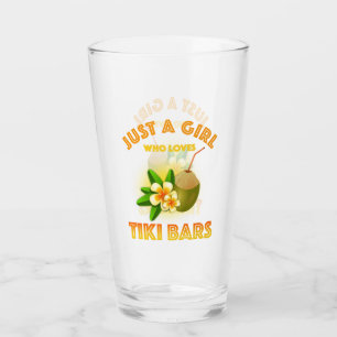 Verre Juste Une Fille Qui Aime Les Bars Tiki